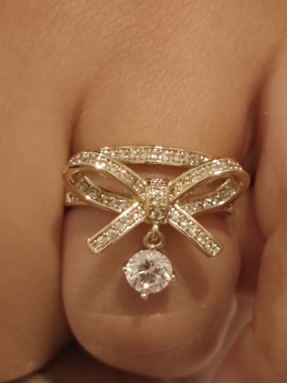 The surface is plated with a thin layer of real gold 14k
